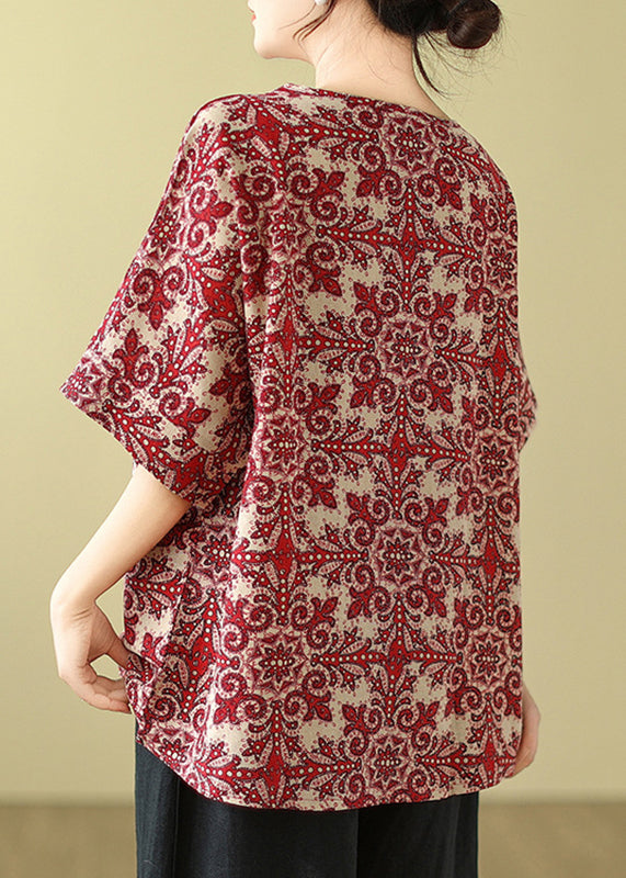 Tシャツ ブラック プラスサイズ プリント サマー