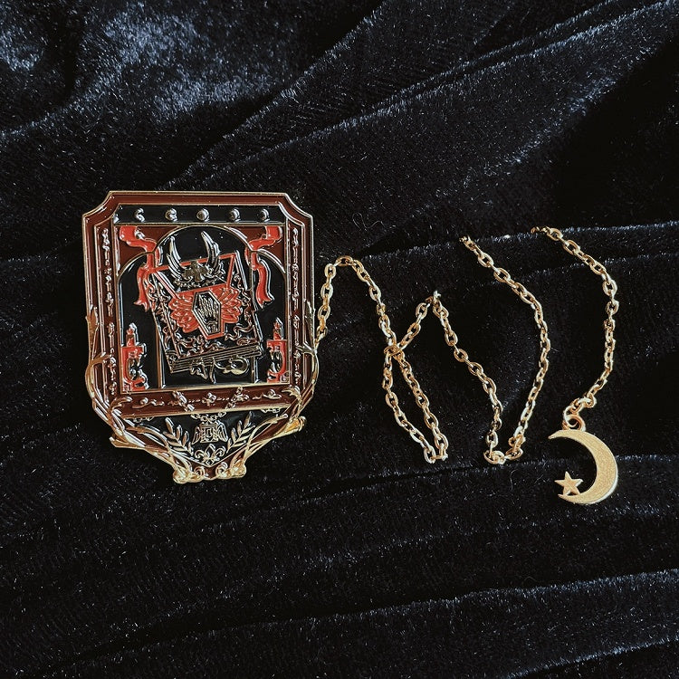 Lolita Badge Twilight Ouji Carol