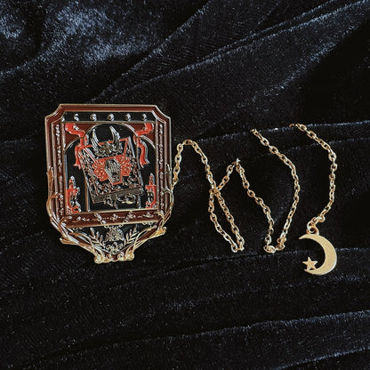 Lolita Badge Twilight Ouji Carol