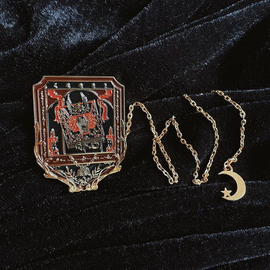 Lolita Badge Twilight Ouji Carol