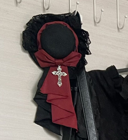 IS ME Nocturne Cross Gothic Lolita Dress Set