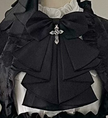 IS ME Nocturne Cross Gothic Lolita Dress Set