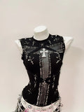 Y2k Gothic Punk Tank Tops
