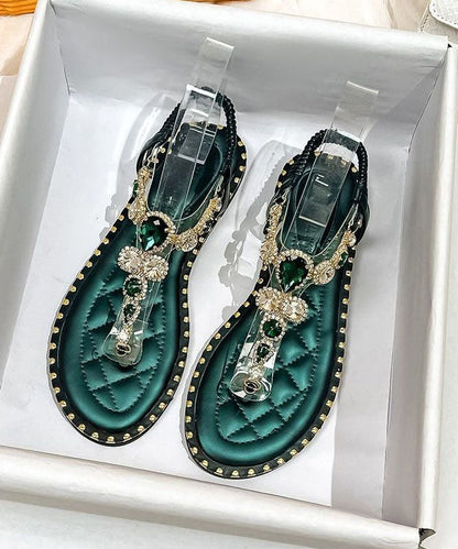 Comfy Zircon Apricot Flops Stylish Flip Splicing