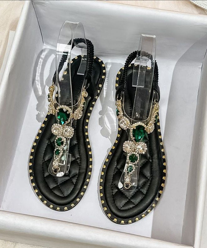 Comfy Zircon Apricot Flops Stylish Flip Splicing