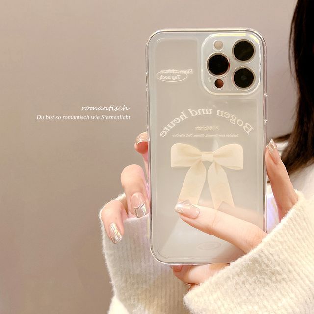 Phone Bow Case