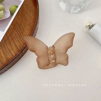 Mesh Claw Butterfly Hair