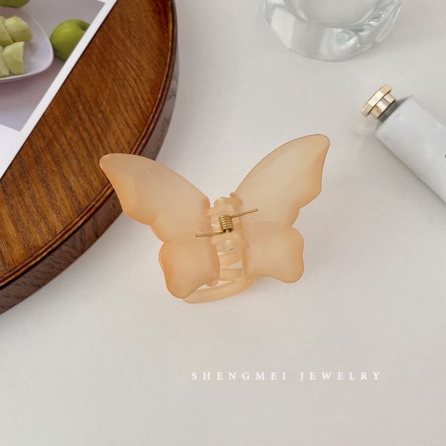 Mesh Claw Butterfly Hair