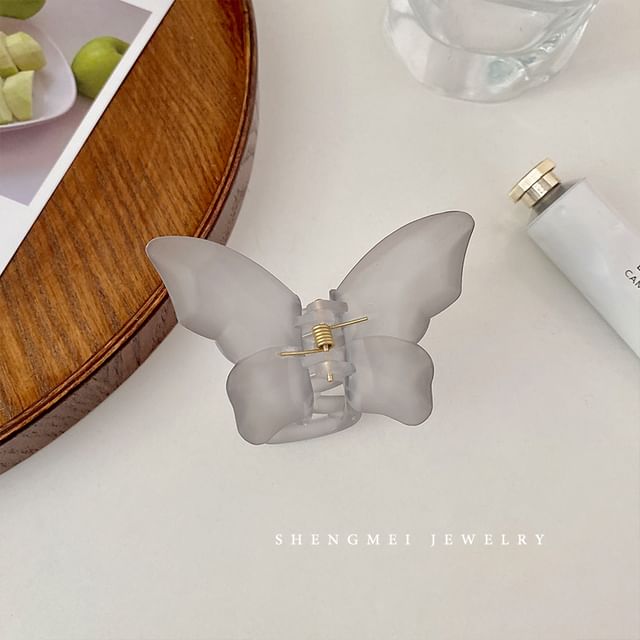 Mesh Claw Butterfly Hair