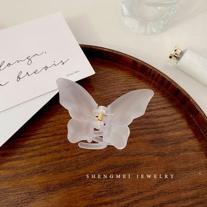 Mesh Claw Butterfly Hair