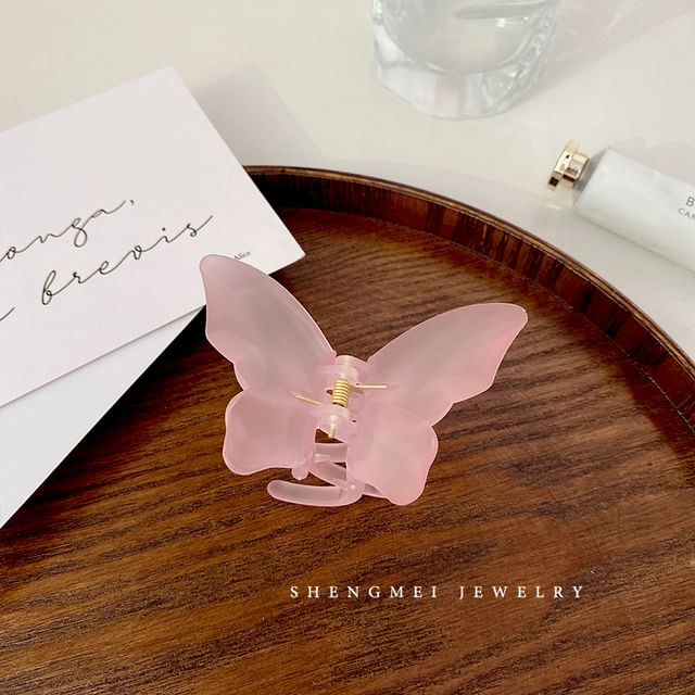 Mesh Claw Butterfly Hair