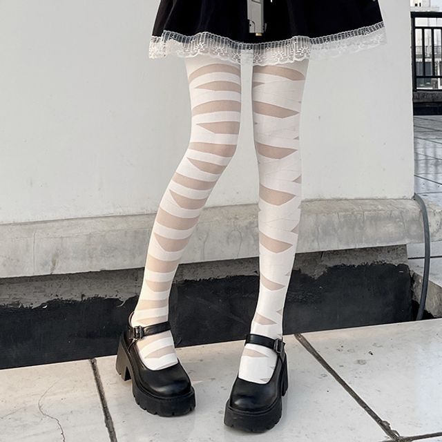 Tights Print