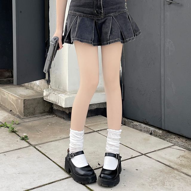 2: Socken locker anziehen