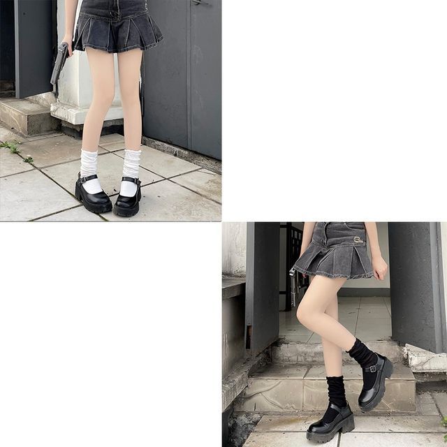 2: Socken locker anziehen