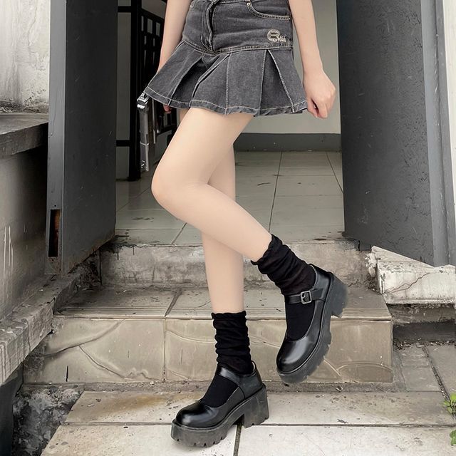 2: Socken locker anziehen