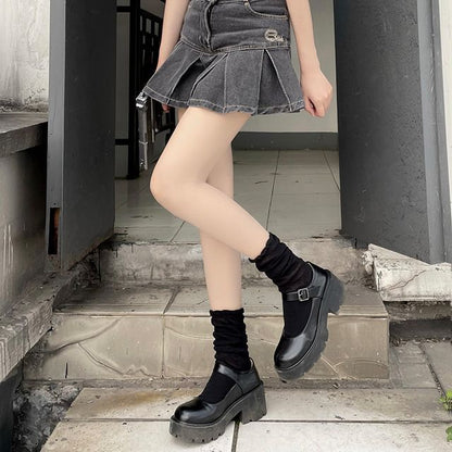 2: Socken locker anziehen