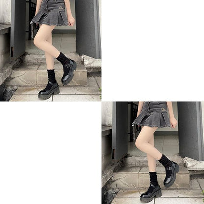 2: Socken locker anziehen