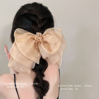 Ribbon Hair Clip