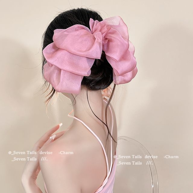 Ribbon Hair Clip