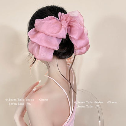 Ribbon Hair Clip