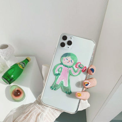 漫画の携帯ケース