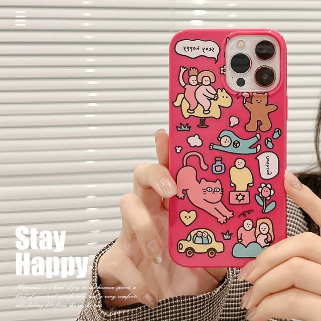 Phone Cartoon Case