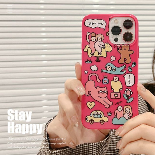 Phone Cartoon Case