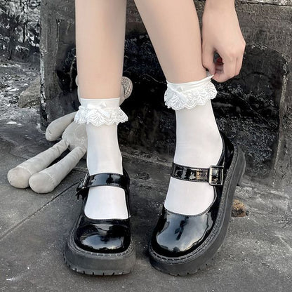 Set Trim / Hohe Spitzensocken