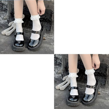 Set Trim / Hohe Spitzensocken