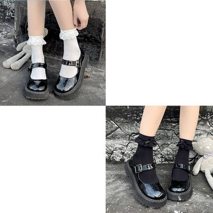 Set Trim / Hohe Spitzensocken