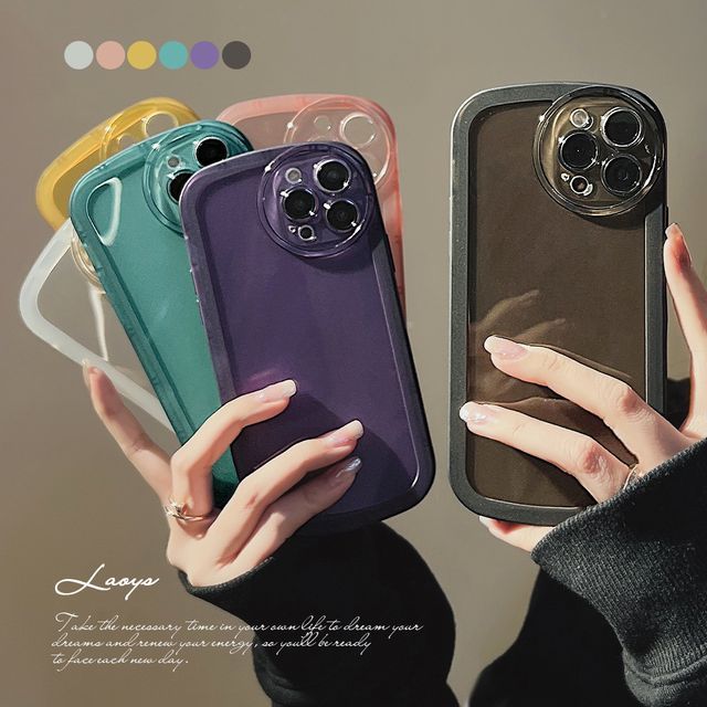 Transparent Case Phone Plain