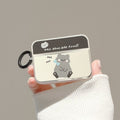Cat Earphone Case Cover - Compatible with AirPods and AirPods Pro