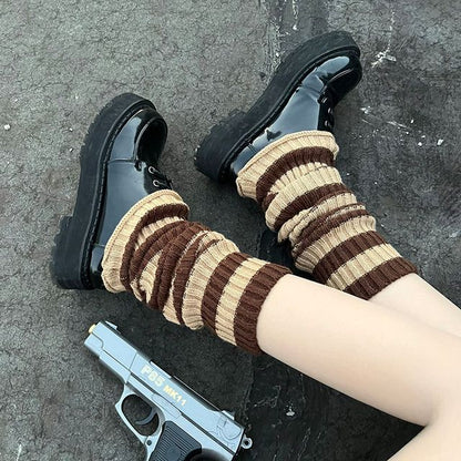 Striped Leg Warmer