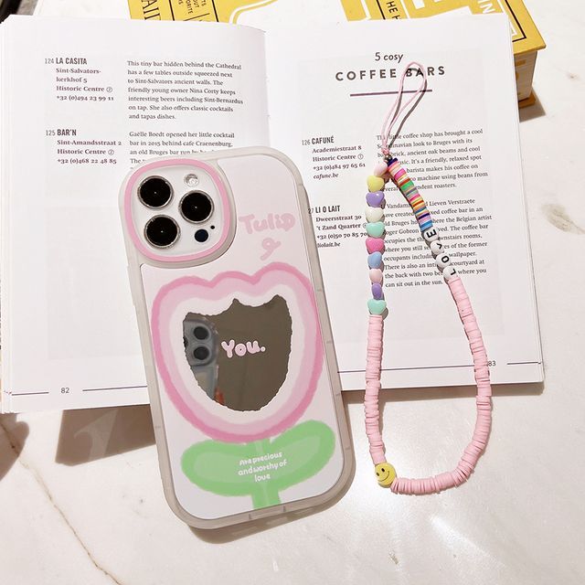 Tulip Mirrored Phone Case - Compatible with iPhone