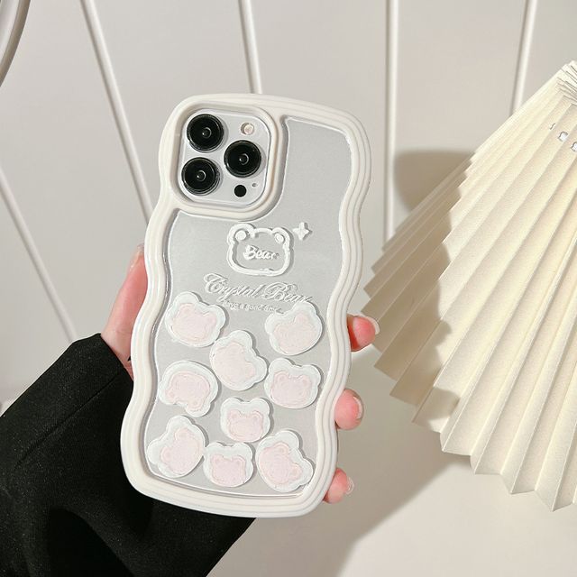 Bear Phone Case - Compatible with iPhone
