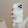 Cloud Transparent Phone Case - Compatible with iPhone