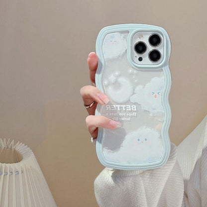 Transparent Phone Case Cloud