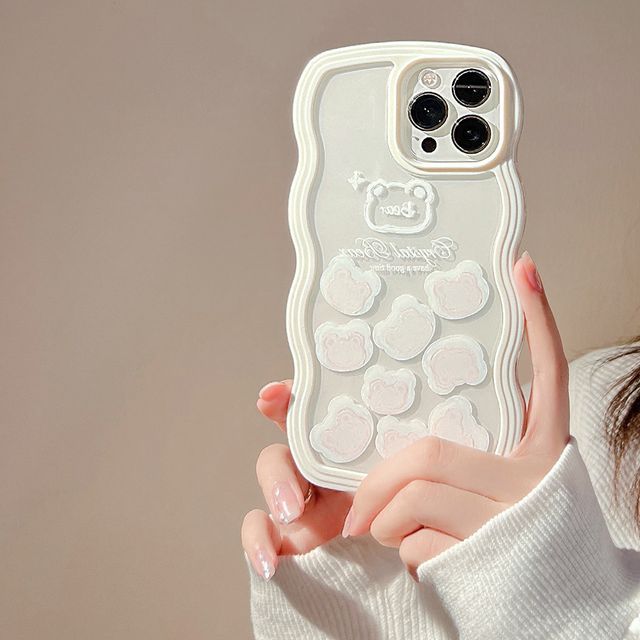 Bear Phone Case - Compatible with iPhone