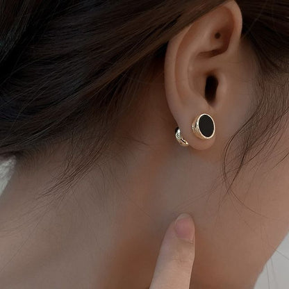 Ohrring durch magnetischen Legierungs-Strass