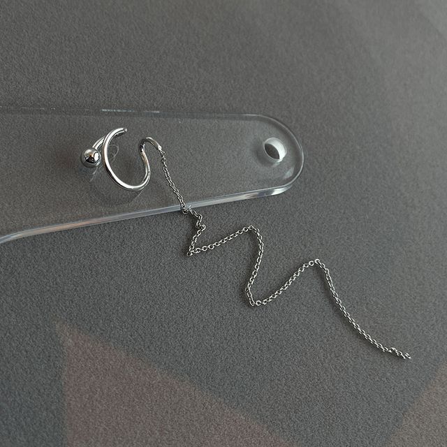 Designs) Legierung Ohrring (verschiedene Manschette