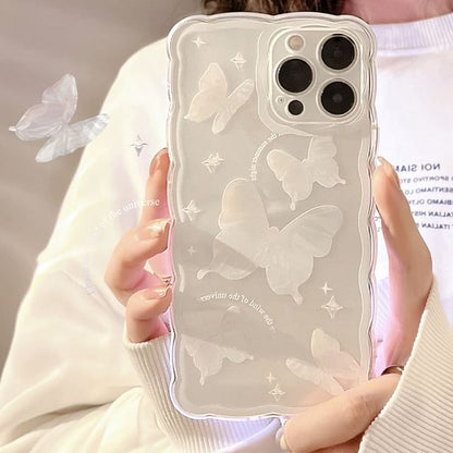 Phone Butterfly Case