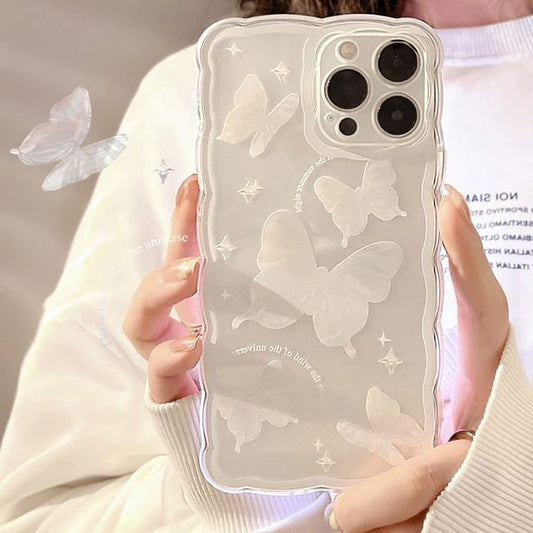 Phone Butterfly Case