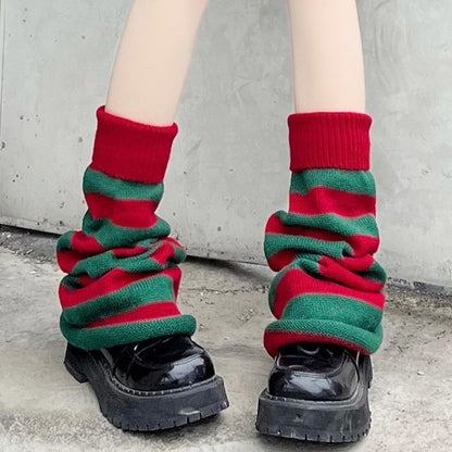 Leg Warmers Striped