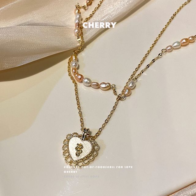 Faux Necklace Perl Designs) (Various