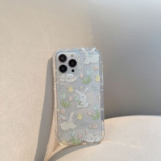 Rabbit Phone Case Print