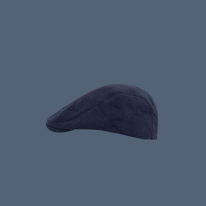 Plain Flat Cap Corduroy