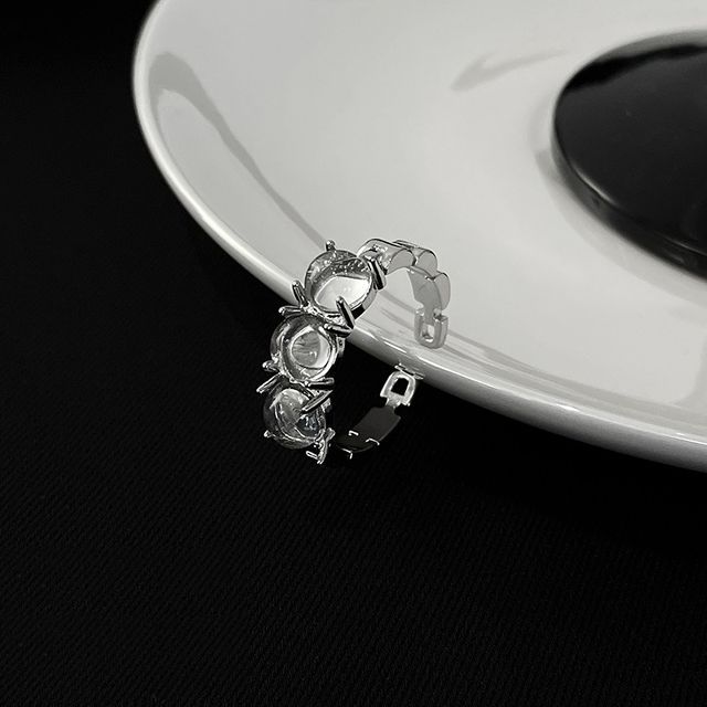 / Alloy (various Ring Open Moonstone Set designs)