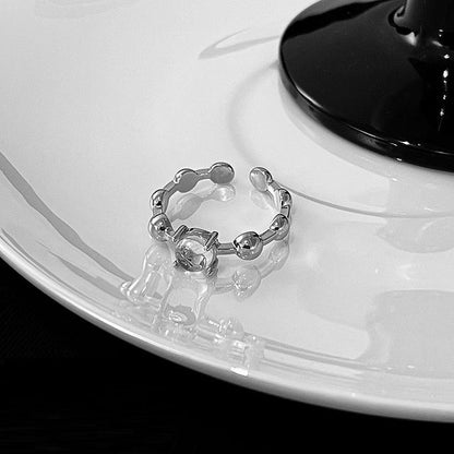 / Alloy (various Ring Open Moonstone Set designs)