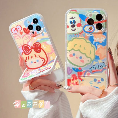 Case Couple Cartoon Phone