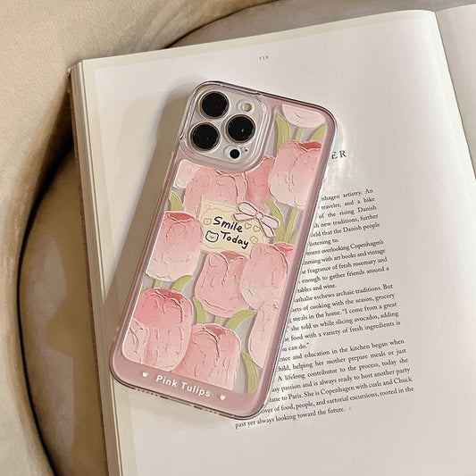 Tulip Phone Transparent Case